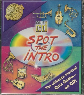 Various - Cheatwell Games Spot the Intro CD (2000) Audio Quality Guaranteed
