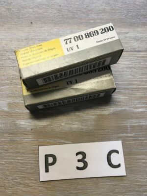 3x Original Renault Zündkerzen - 7700869200 - FN52 LS