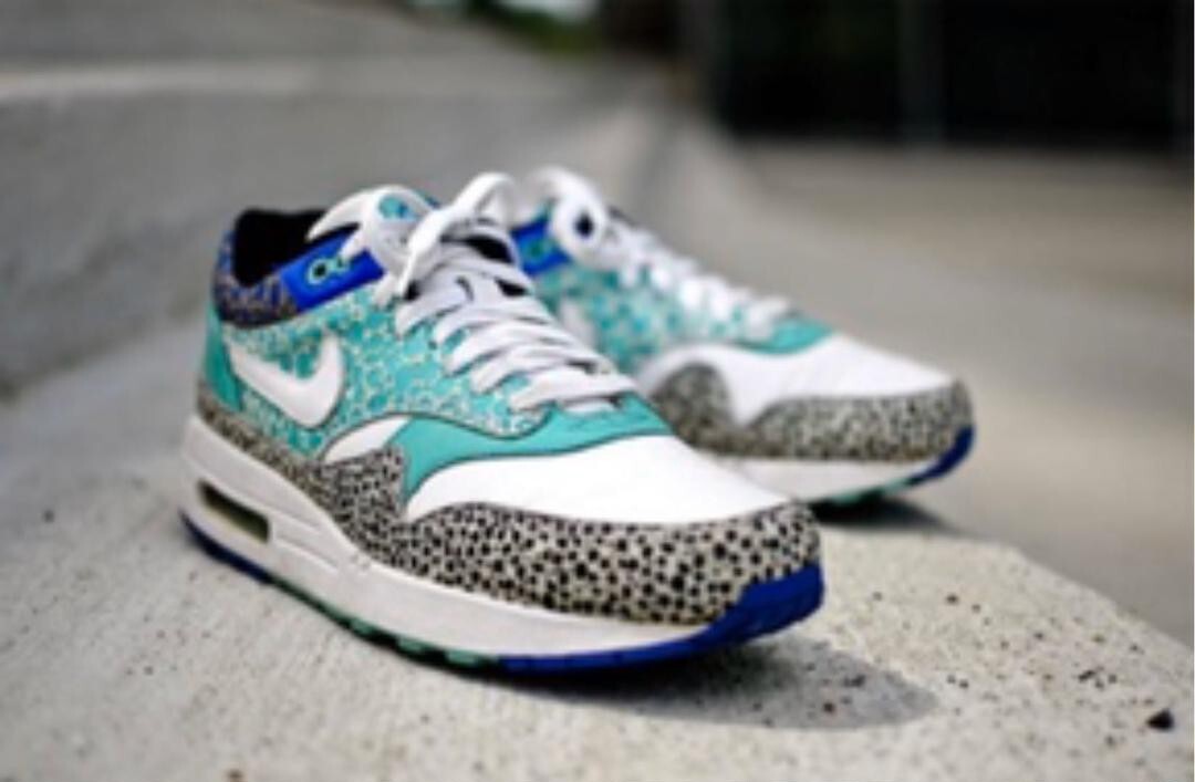 ⭐*⭐様 Nike Air Max 1 Nike by you elephant Nike Air Max 1 By You Unlocked Size US 12 Atmos Elephant Japan | eBay