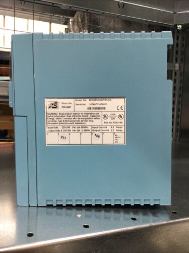 EUROTHERM 601/003/230/F/01/UK FREQUENCY INVERTER DRIVE - Picture 2 of 2