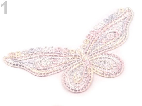 Spitze Verzieren Aufnäher Scrapbooking Stickerei Applikation Patches Lace Yoke - Bild 12 von 20