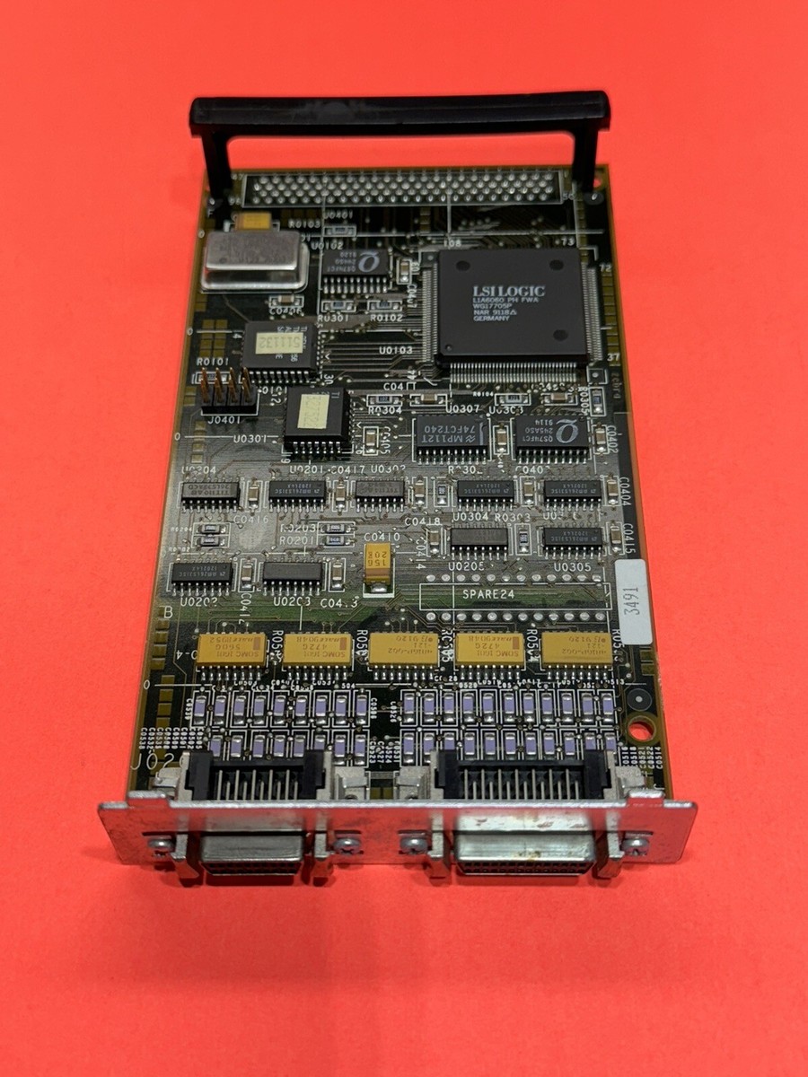 じゅん Sun 501-1540 SBus SPARCprinter Printer Card, SPARCstation 20