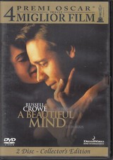 A Beautiful Mind (Russel Crowe) (2 DVD) - DVD in Italiano