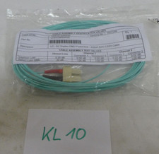 1x Lichtwellenkabel Duplex Jumper 5 oder 10m ex Bundeswehr (KL)