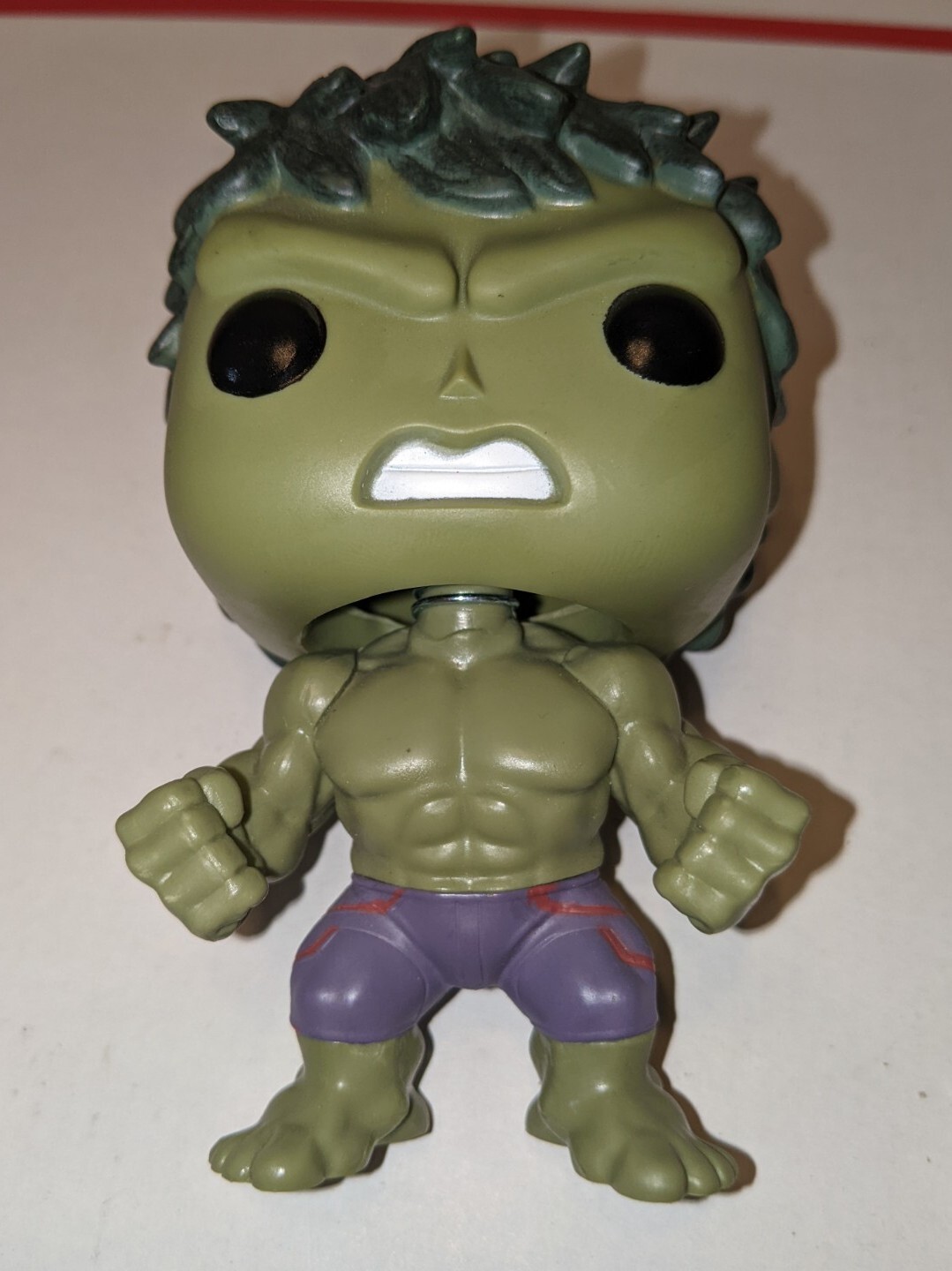 Funko Pop! Marvel Avengers: Age Of Ultron Hulk #68 Vinyl Figure Bobble Head