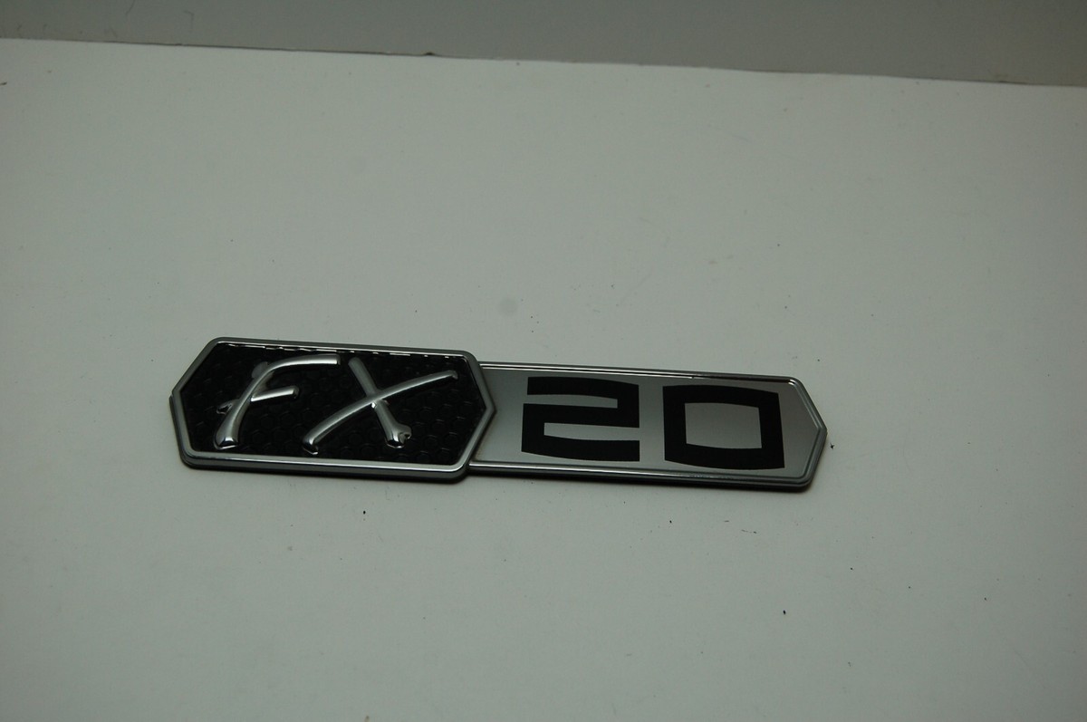 Authentic Skeeter FX 20 Series 91171508 Emblem 1.82