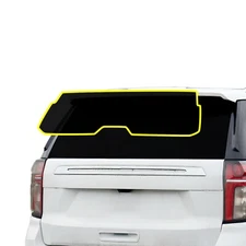 Precut Rear Windshield Nano Ceramic Window Tint Film Kit Fits Chevy Tahoe 2021+