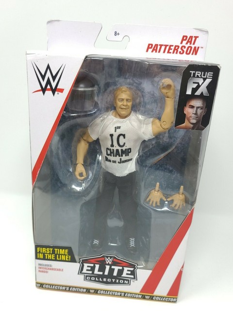 wwe elite pat patterson
