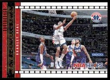 2021-22 Hoops Lights Camera Action Winter Bradley Beal Washington Wizards #4