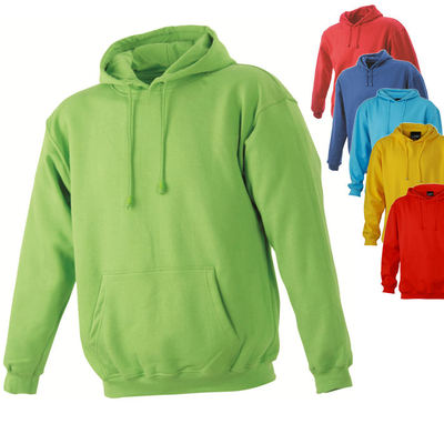James & Nicholson Herren Kapuzenpullover Hoodie Sweat Pullover Pulli Jacke