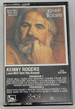 Kenny Rogers  Love Will Turn You Around  Liberty/4LO51124  Cassette  1982