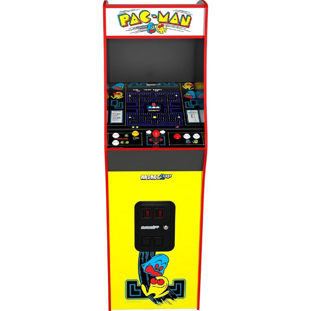 ARCADE1UP Bandai Namco Pac-Man Deluxe Arcade Cabinet | eBay ARCADE1UP Bandai Namco Pac-Man Deluxe Arcade Cabinet | eBay