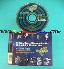 CD Singolo B Real Busta Rhymes Coolio LL Cool J & Method Man Hit'Em High EU(S22)