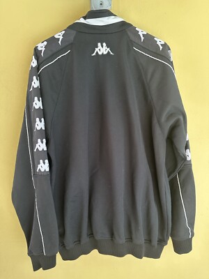 Vintage Juventus Kappa Track Jacket 1998/99 Tape Logo Vintage Juventus Kappa Track Jacket 1998/99 Tape Logo
