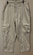 Bugle Boy Cargo Pants 34x30 Vintage 90s