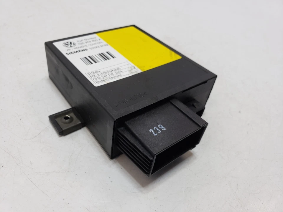 ✅ Módulo central de bloqueo de robo de entrada sin llave Volkswagen Eurovan MV 1999-2003 OEM Foto 3 de 4