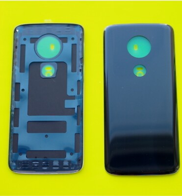 Back door battery cover replacement Motorola Moto E5 Plus xt1924 black