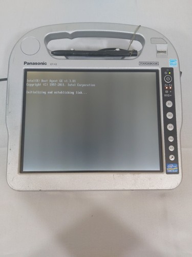 Used Panasonic Toughbook CF-H2 Tablet PC Computer - CORE i5 (No HDD) - Picture 2 of 13