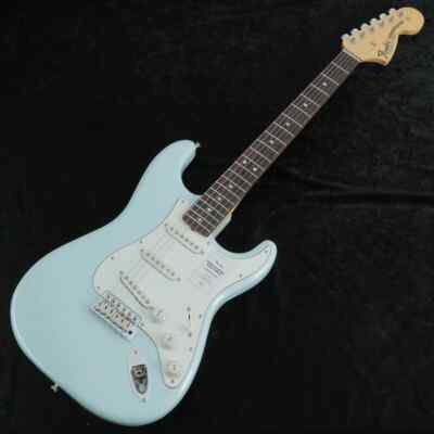 ギター Fender 60s Stratocaster sonic blue Fender Stratocaster Sonic Blue Refin 1960 – Chicago Music