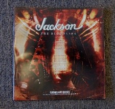 JACKSON GUITAR 2008 CATALOG BOOK " THE BLOODLINE " 49 PAGES SOLOIST  KING V