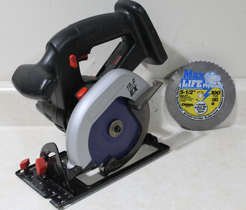 TESTED (video) Craftsman C3 19.2v Volt 5-1/2 in Trim Saw w/ New Blade 315.114260