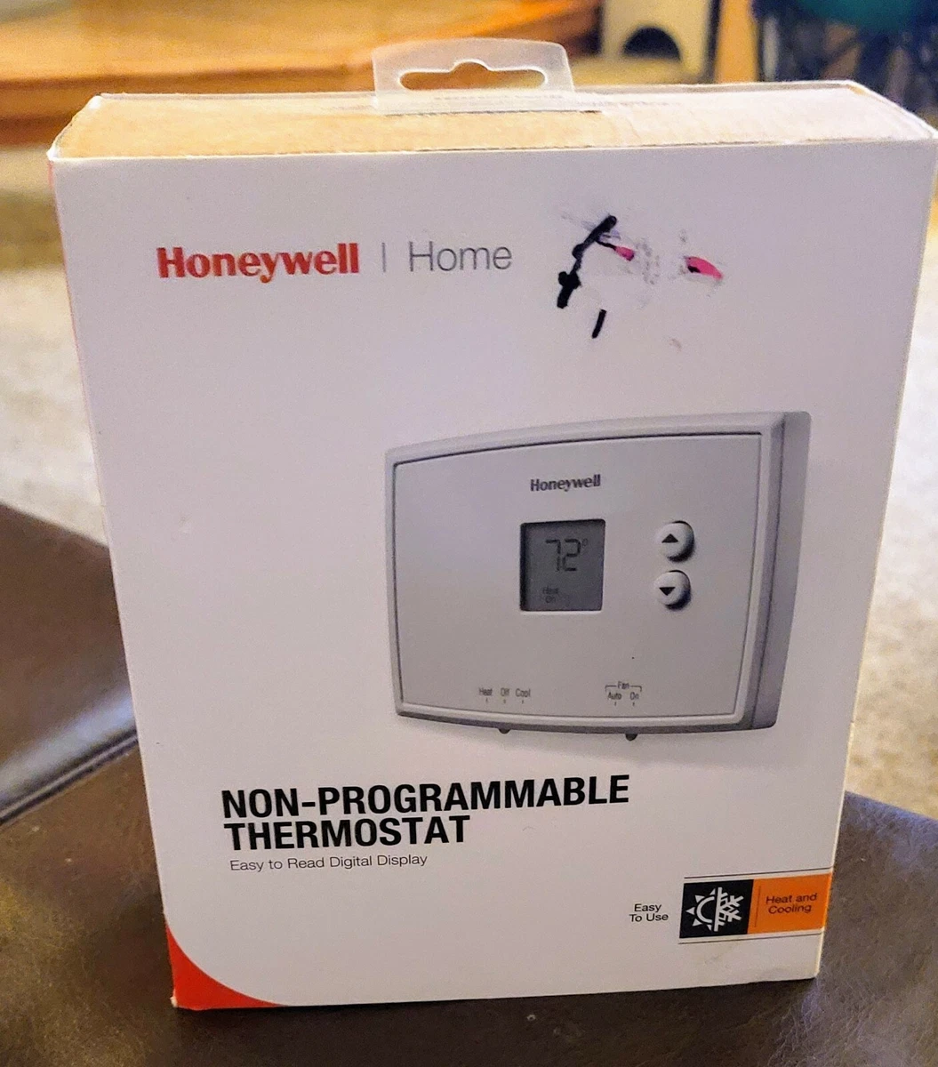 Honeywell RTH111B1016/A Non-Programmable Thermostat 85267725477 | eBay