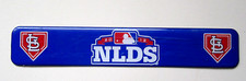 2012 ST. LOUIS CARDINALS MLB NLDS PLAYOFFS GAME USED BASE TAG POST SEASON MARKER