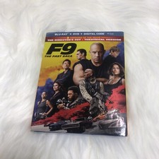 F9: The Fast Saga (Blu-ray + DVD+ digitalcode 2021)