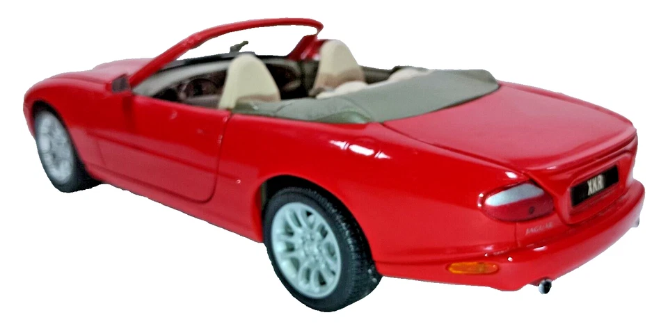 Maisto Jaguar XK модель 31863 специальный выпуск красный масштаб 1:18 1998 литой распакованный - Изображение 3 из 4