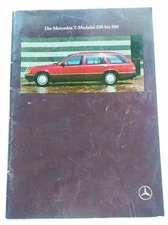 Mercedes 300 Germany auto Advertising Реклама Мерседес Германия