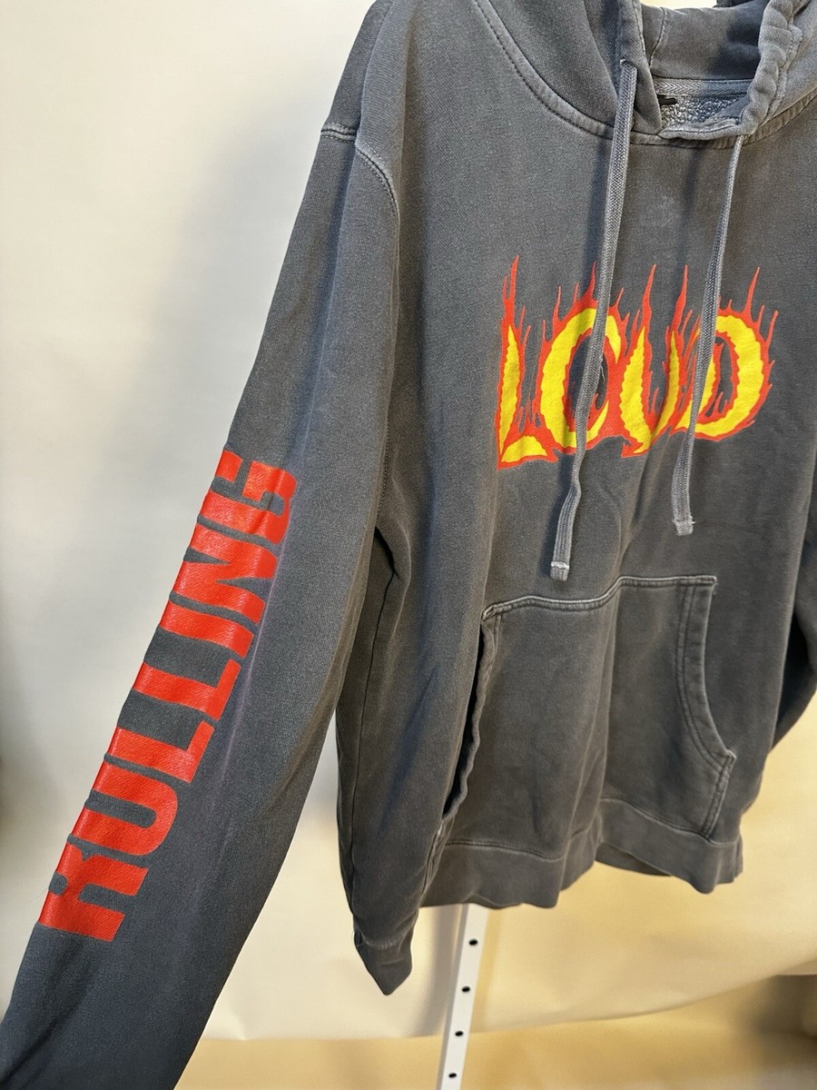 Rolling Loud Fire Merch Hoodie View 2