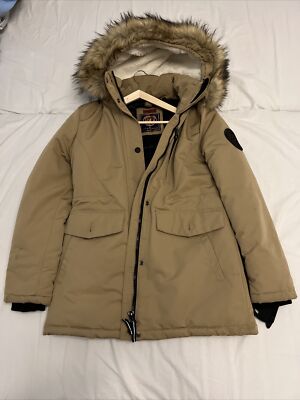 SUPERDRY Everest Jacke Parka Winterjacke  SIZE:S