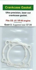 OS .61/.65/.77/.81 VR-M Crankcase Gasket 2 Pack NIP