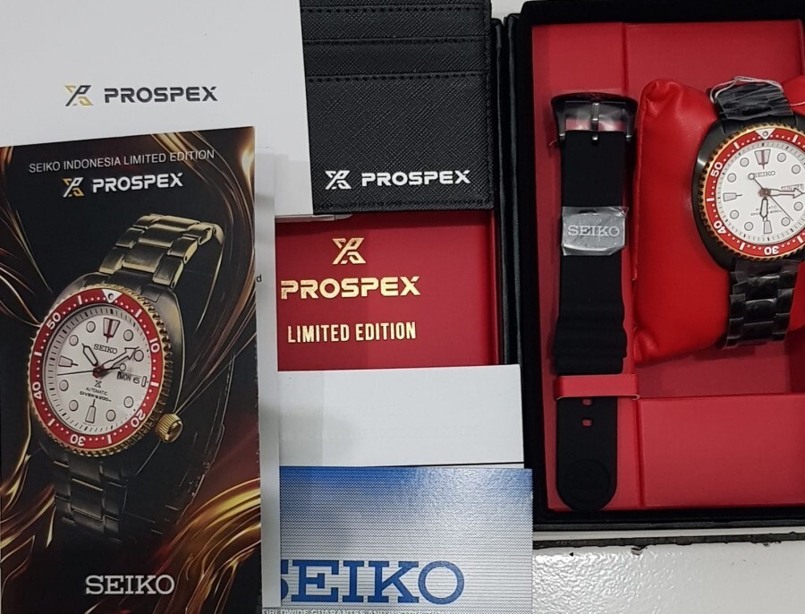 SEIKO ProspeX SRPJ52 Turtle Indonesia Limited Exclusive Edition