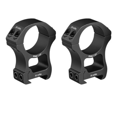Vortex Pro Series 30mm Riflecope Rings 4 Screws Matte Black PR30-XH