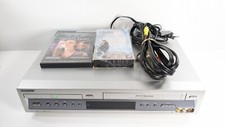 SONY SLV-D100 DVD VCR Combo Player & Recorder Hi-Fi TESTED