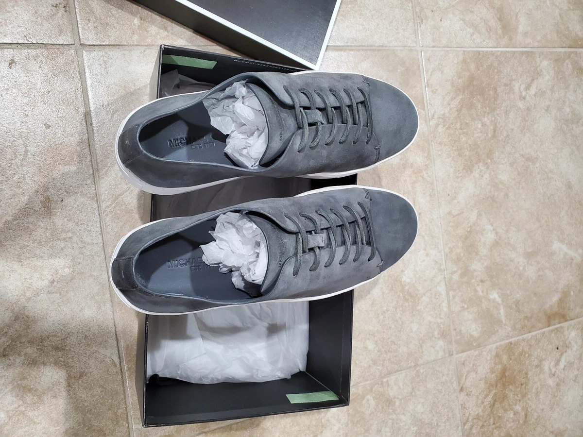 michael kors sneaker 9.5 men