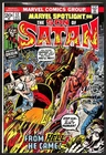 Marvel Spotlight #12 1st Full Appearance and origin of Son of Satan VFN