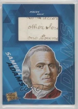 2021 Super Products Pieces of the Past Blue Samuel Adams #264 4r7