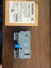 New Siemens 3UB8123-4DW2
