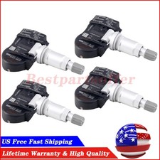 Fits Hyundai Kia 4pcs Tpms Tire Pressure Sensors 433 Mhz 52933-3n100 52933-b1100