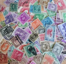 Pre-1950 U.S. Stamp Lot – 50+ Off Paper – No Duplicates – Used