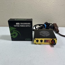 Dragonhawk Supply 18V 1.5A Machine Tattoo 23W 100-230V LCD Digital