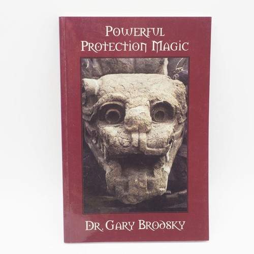 Powerful Protection Magic (Paperback) by Gary Brodsky 