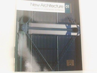 A Selection of Contemporary Architecture (New Architecture, 1, Band 1) Cerver, F