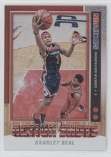 2019-20 Panini NBA Hoops Action Shots Bradley Beal #28 ou5
