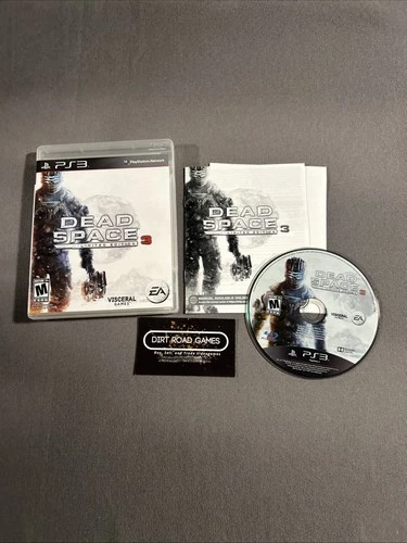 Dead Space 3 Limited Edition (Sony PlayStation 3, 2013) Complete Tested