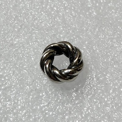 Echte Elfenperlen ''Elfenknoten'', Sterling Silber Bead, passend für ALLE Bead Marken NEU!