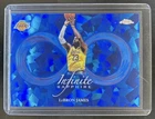 2025-26 Topps Chrome Sapphire LeBron James Infinite SSP #IS-1 Lakers