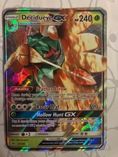 Decidueye GX 12/149 Holo UR SM Base Set Pokemon DMG
